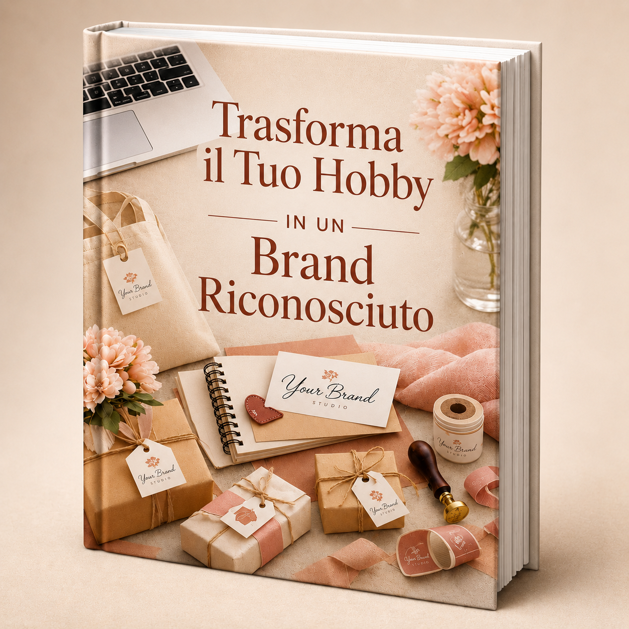 Trasforma la Tua Passione in un Marchio Riconosciuto
