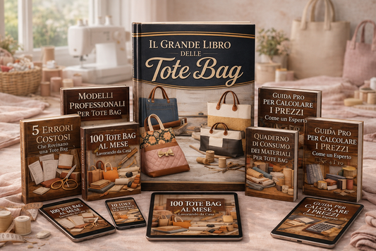 Il Grande Libro delle Tote Bag