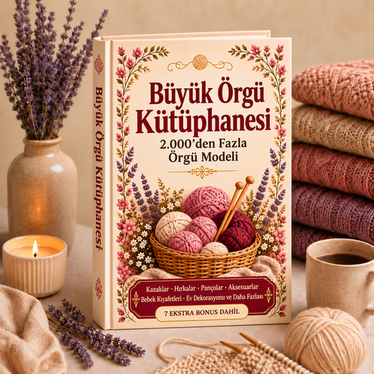 🇹🇷 Büyük Örgü Kütüphanesi
