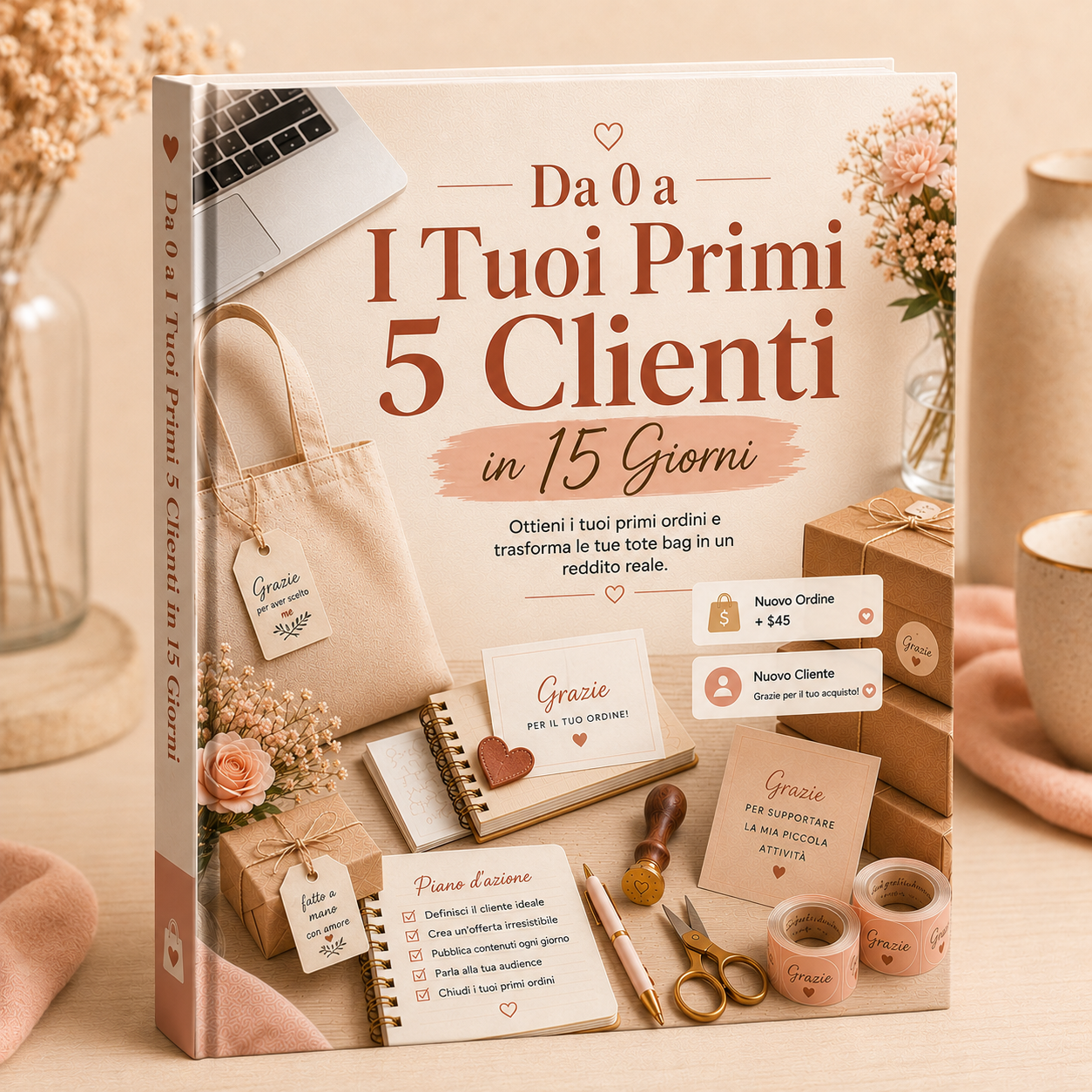 Da 0 ai Tuoi Primi 5 Clienti in 15 Giorni