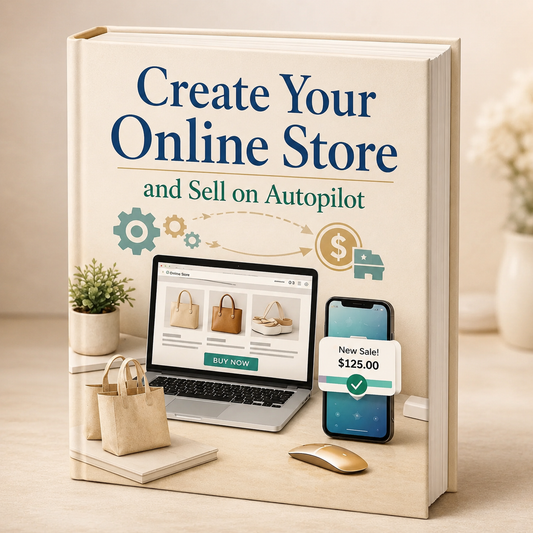 Crea il Tuo Negozio Online e Vendi in Automatico