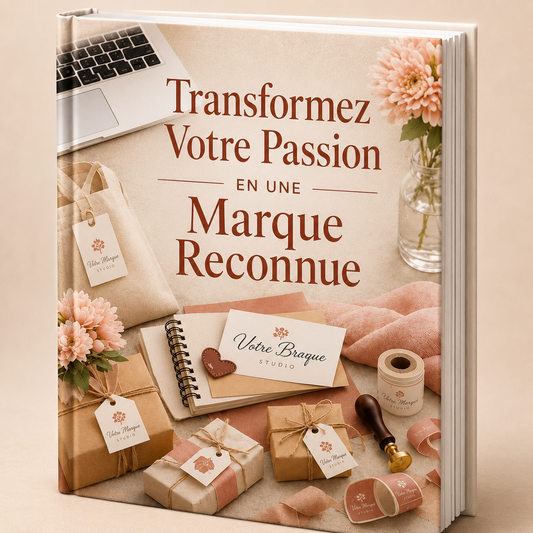 Transformez Votre Passion en une Marque Reconnue
