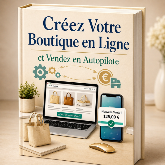 Créez Votre Boutique en Ligne et Vendez Automatiquement