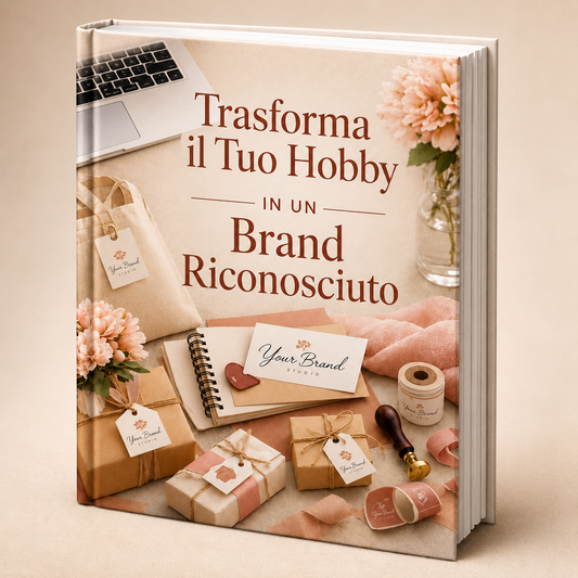 Trasforma la Tua Passione in un Marchio Riconosciuto