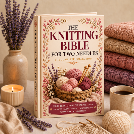 🇬🇧 The Great Two-Needle Knitting Bible