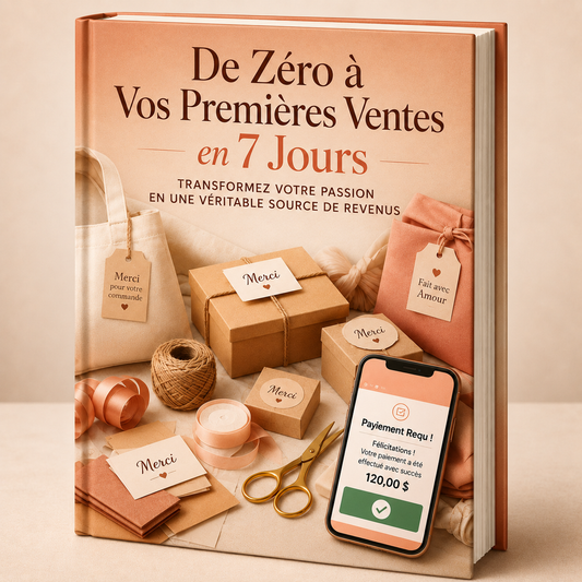 De Zéro à Vos Premières Ventes en 7 Jours